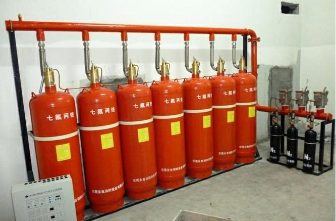 七氟丙烷灭火装置适用于扑救下列火